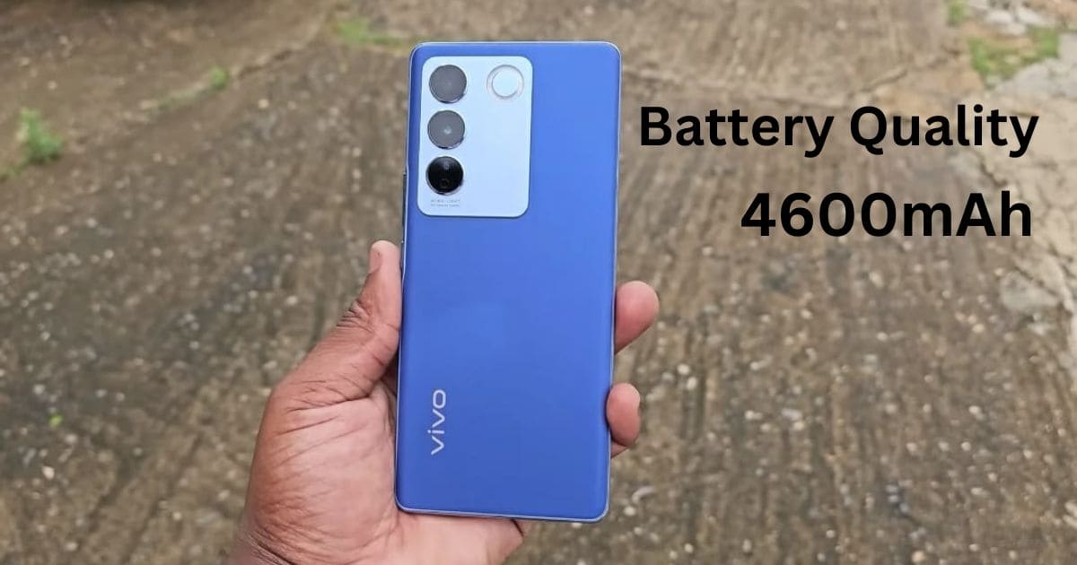 Vivo V27 Pro 5G Phone Battery Quality