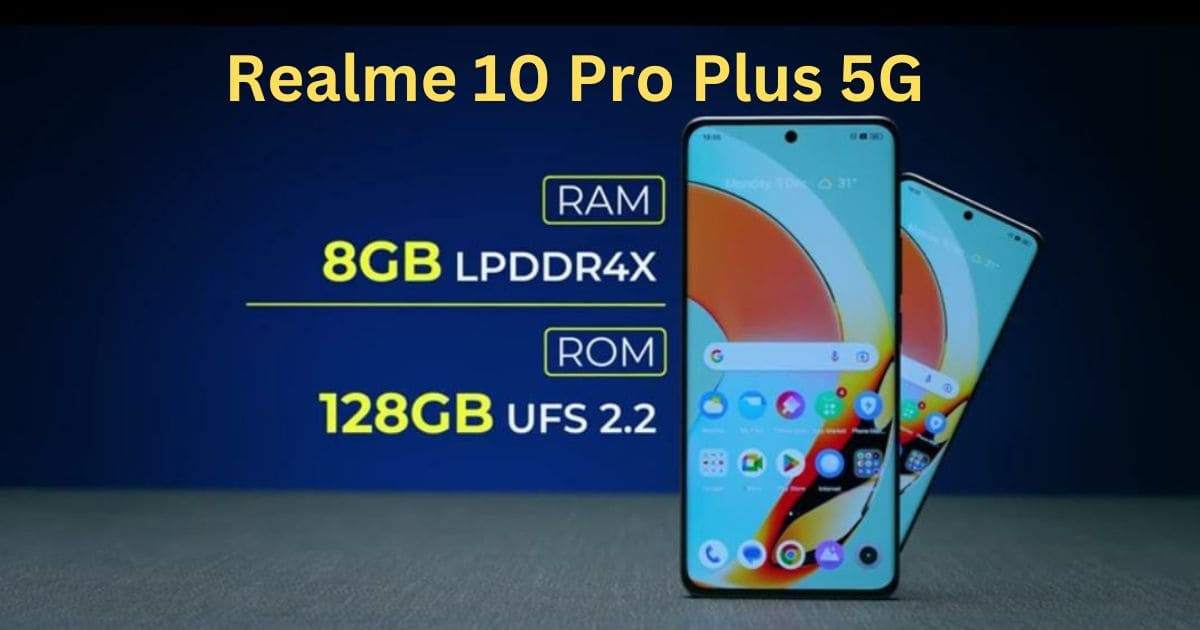 Realme 10 Pro Plus 5G RAM & Storage