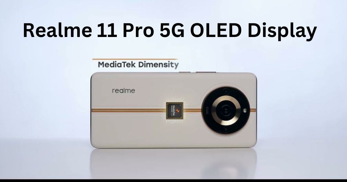 realme 11 Pro 5G Dimensity 7050