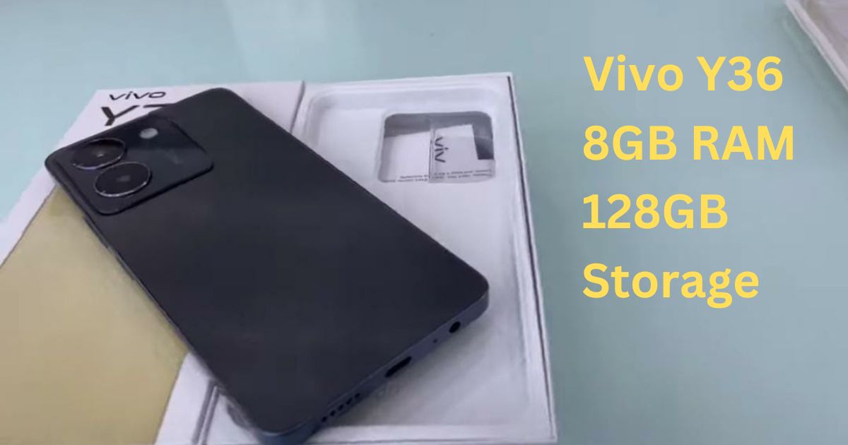 Vivo Y36 8GB RAM, 128GB Storage