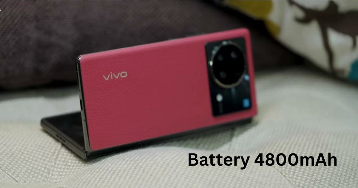 Vivo x fold 3 Battery & Charger