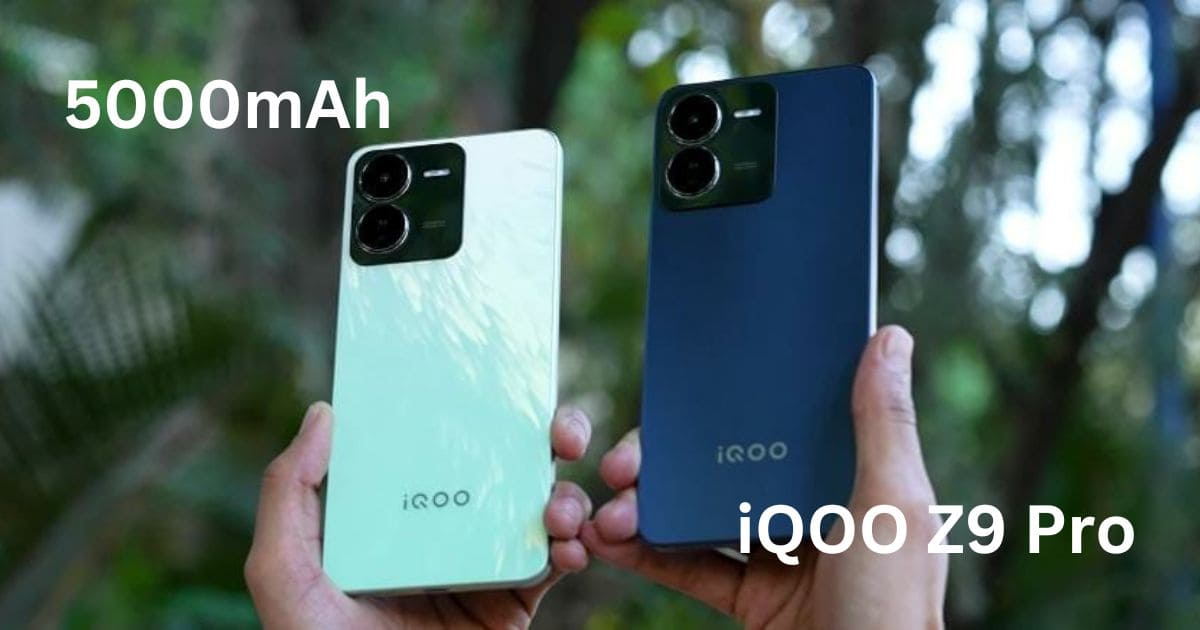 iQOO z9 pro Battery