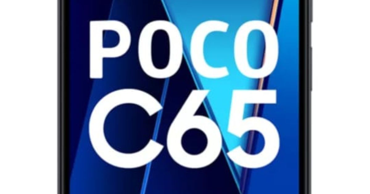 Poco  C65 5G Display