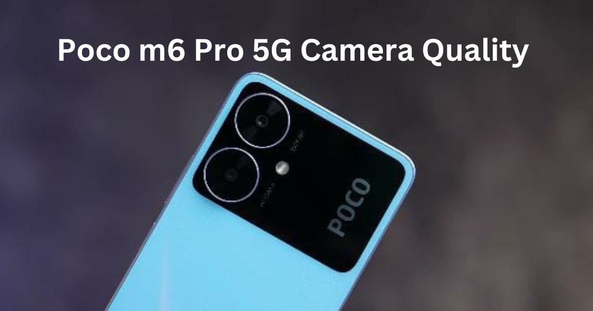 Poco m6 Pro 5G Display Quality 