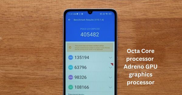 Poco m6 pro 5G Processor quality