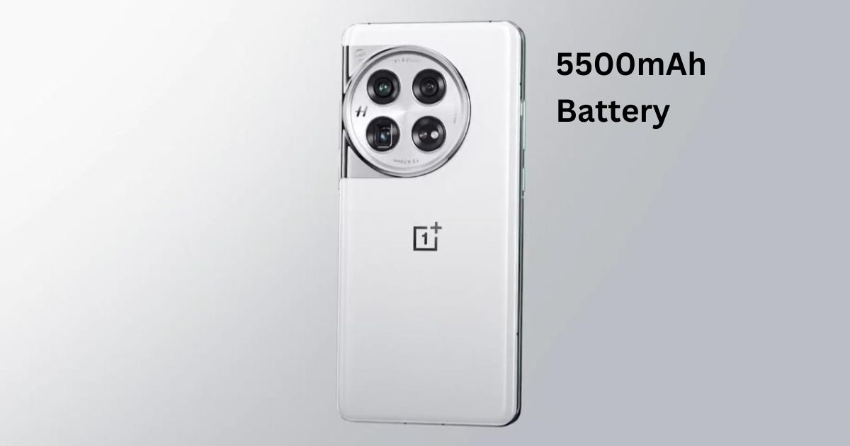 Oneplus Ace 3 Battery