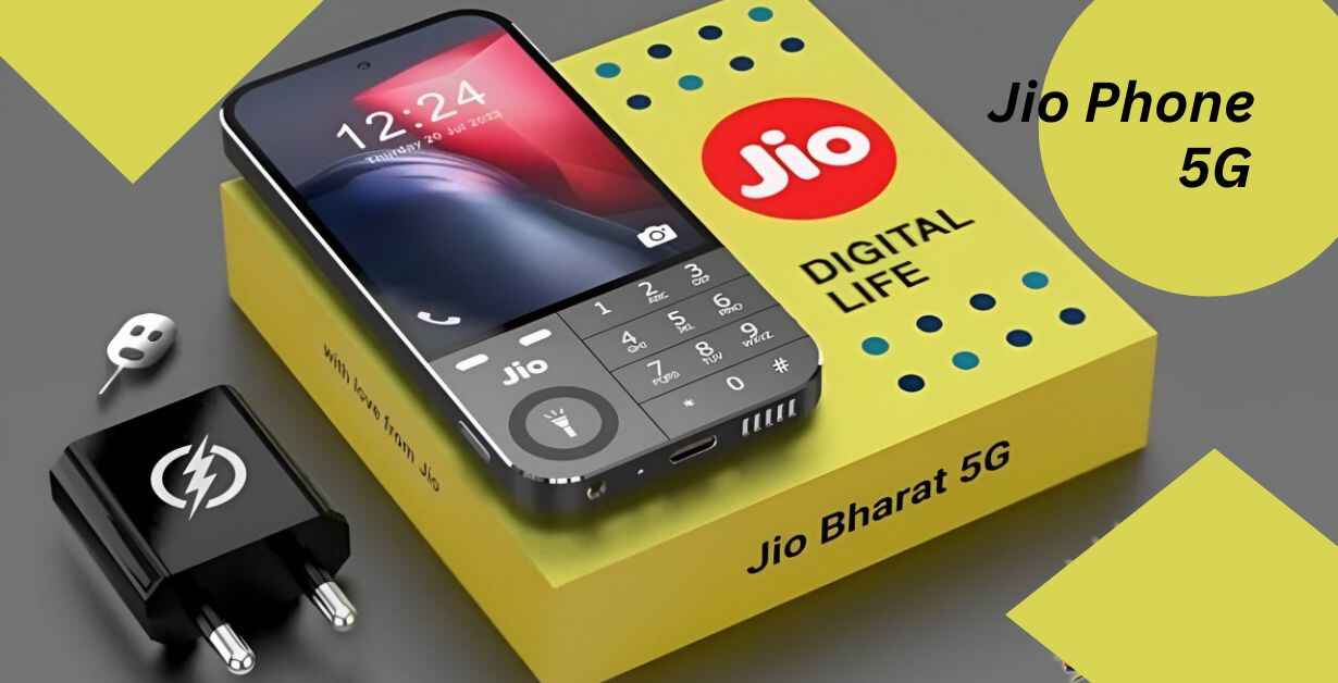 Jio Phone 5G 1