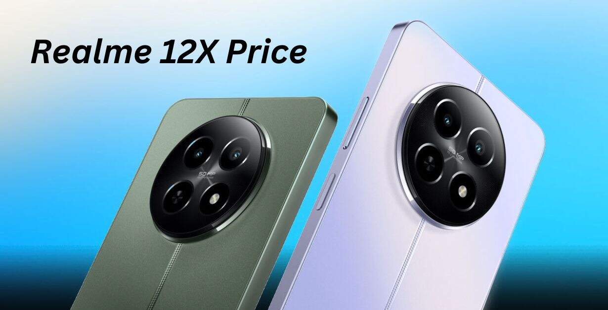 Realme 12X Price 1