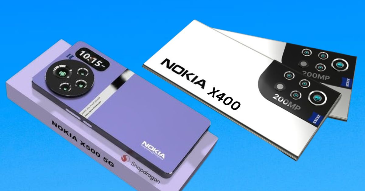 Nokia X 400 Price: Smartphone in purple with a circular camera module