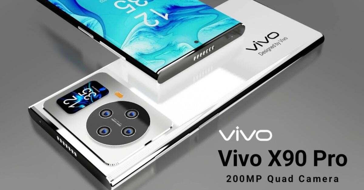 Vivo X90 Pro 5G smartphone with a sleek design and a 200MP quad camera setup.